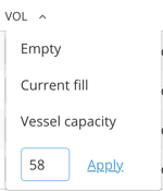 How to set ending fill_bulk options