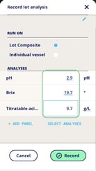 How to track vineyard data in Fruit Lots-innoapp3