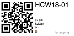 How to use QR codes in InnoVint-code vessel