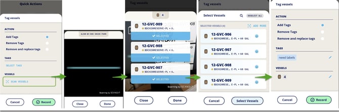 How to use QR codes in InnoVint-cont scanning
