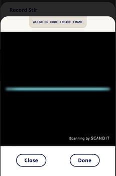 How to use QR codes in InnoVint-scanner