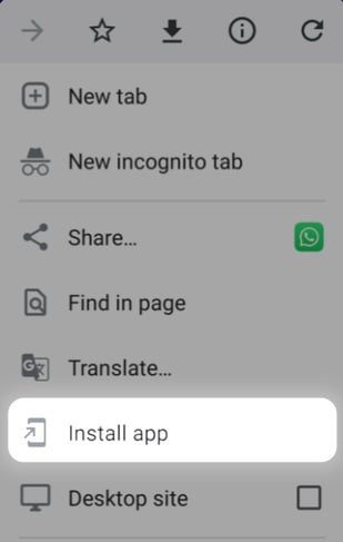 InnoApp Highlights-install