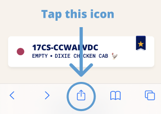 InnoApp Highlights-tap this icon