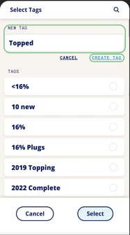 InnoApp How to Add Remove or Replace Vessel Tags-create new tag