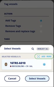 InnoApp How to Add Remove or Replace Vessel Tags-scan add more