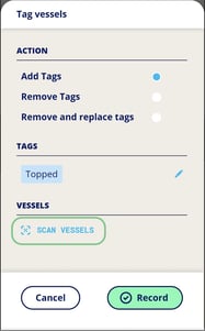 InnoApp How to Add Remove or Replace Vessel Tags-scan vessels