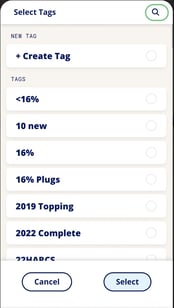 InnoApp How to Add Remove or Replace Vessel Tags-select tags