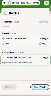 InnoApp How to Bottle-case goods