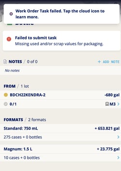InnoApp How to Bottle-error message