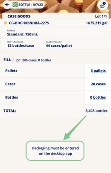 InnoApp How to Bottle-message about submitting