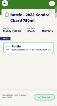 InnoApp How to Bottle-select task