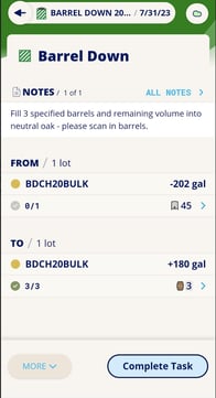 InnoApp How to Filter, Transfer, Rack, Barrel Down, and Blend-complete bbl down