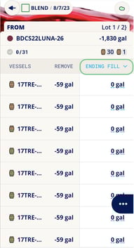 InnoApp How to Filter, Transfer, Rack, Barrel Down, and Blend-from bbls
