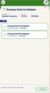 InnoApp How to Process Fruit to Volume & Weight-1
