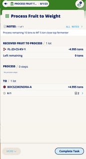 InnoApp How to Process Fruit to Volume & Weight-4 complete