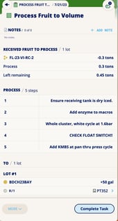 InnoApp How to Process Fruit to Volume & Weight-5