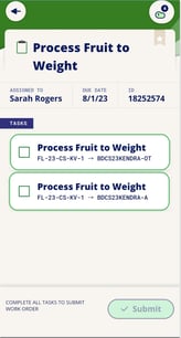 InnoApp How to Process Fruit to Volume & Weight-process 1