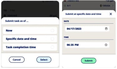 InnoApp How to Process Fruit to Volume & Weight-spec date time