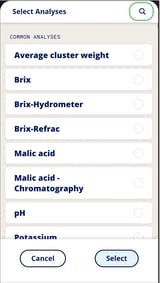 InnoApp How to Record Analysis-common analysis