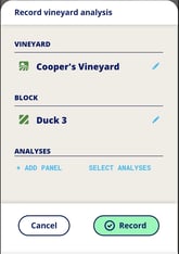 InnoApp How to Record Analysis-record block2