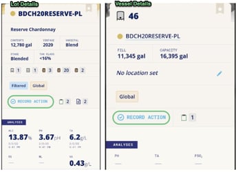 InnoApp How to Record Analysis-record button