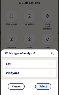 InnoApp How to Record Analysis-subject