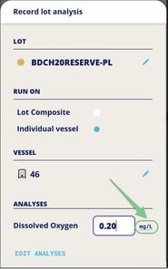 InnoApp How to Record Analysis-units