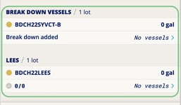 InnoApp How to complete a Rack and Return-lees lot