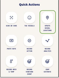 InnoApp How to update Vessel location-bulk