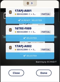 InnoApp How to update Vessel location-cont scan
