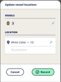 InnoApp How to update Vessel location-record