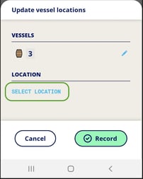 InnoApp How to update Vessel location-select location2