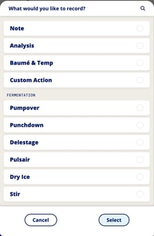InnoApp Lot -actions