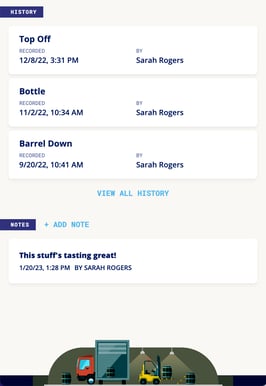 InnoApp Lot -history notes