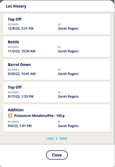 InnoApp Lot -history
