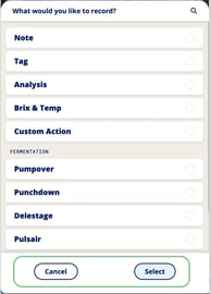InnoApp Navigation and Tips-action prompt