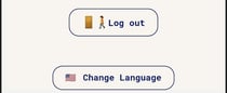 InnoApp Navigation and Tips-log out change lang