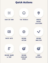 InnoApp Navigation and Tips-quick action