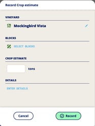 InnoApp Vineyard-crop est