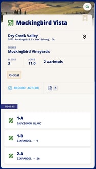 InnoApp Vineyard-details