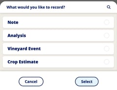 InnoApp Vineyard-record