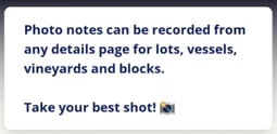 InnoApp What are my Quick Actions-photo note