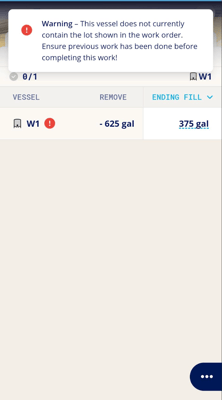 InnoApp-Lot Vessel Mismatch
