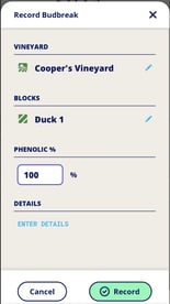 InnoApp_Record budbreak_complete