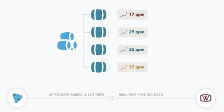 InnoVint + Barrelwise Integration-bbl wise