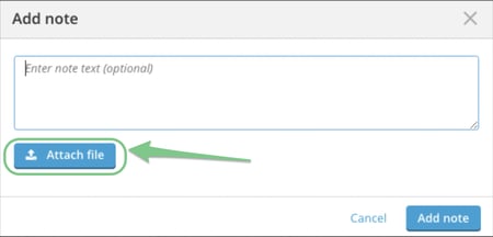 Add photos and attachments to notes_Attach file button