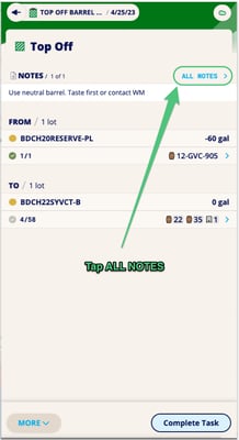Add photos and attachments to notes_InnoApp_WO_Add Note_2