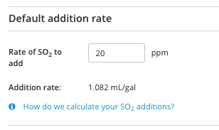 Create and Receive Dry Goods_default addition rate_so2