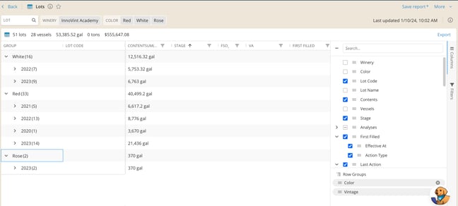 Custom Reports_Grouping your data_column headers