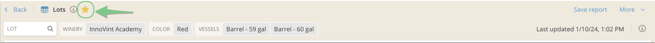 Custom Reports_How to favorite custom report